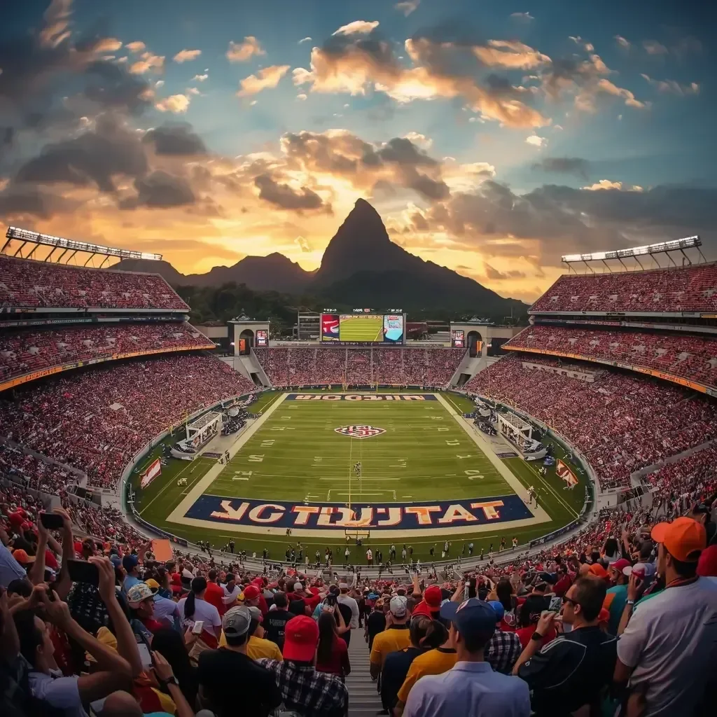 College Football Heads to Rio: NC State vs. Virginia Set for 2026 Opener