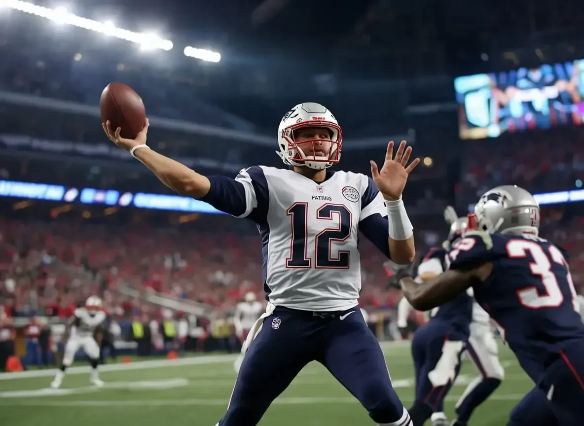 Patriots Top Giants 33-15, Maye Shines as NFL MVP Favorite