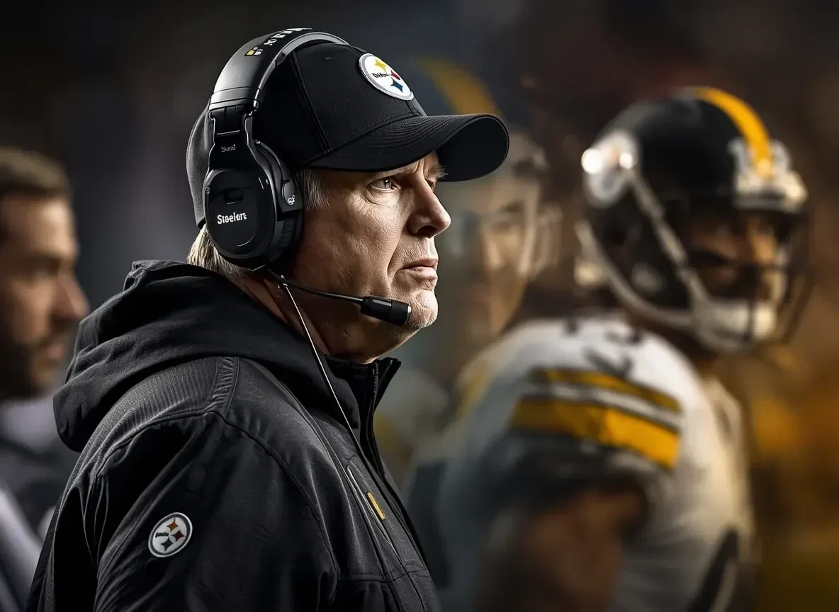 Steelers Legends Roethlisberger, Harrison Suggest It’s Time for Tomlin to Go