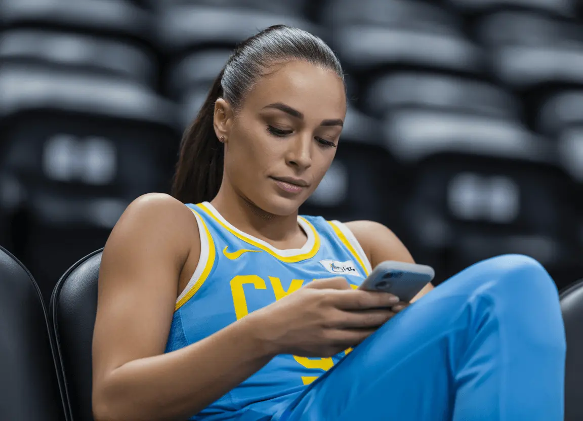 Angel Reese’s Name Used in NBA Courtside Incident; Star Responds Online
