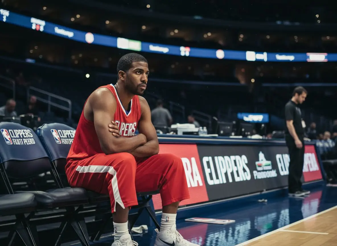 Clippers Send Chris Paul Home Amid Team Struggles and Locker Room Tension