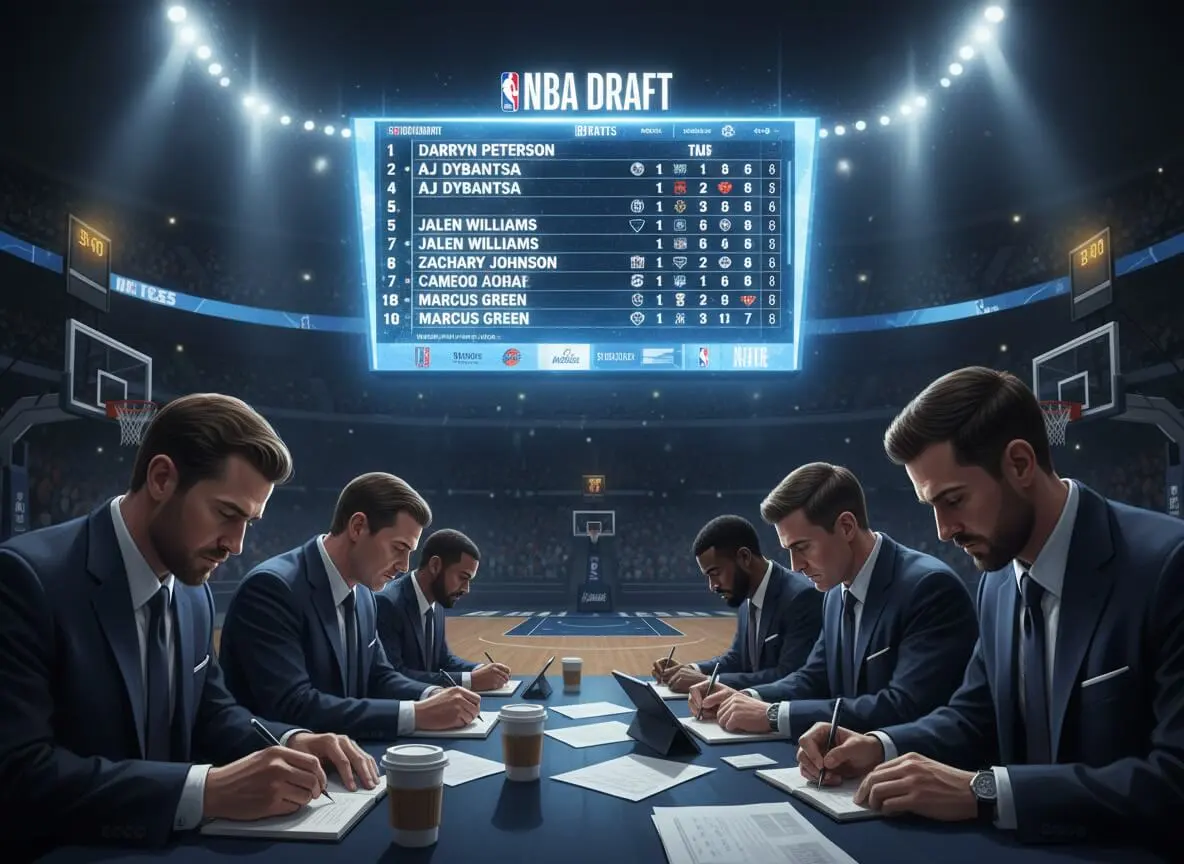 2026 NBA Draft Watch: Peterson, Dybantsa, Boozer Lead the Pack