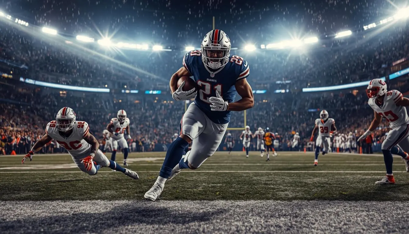 NFL Touchdown Predictions