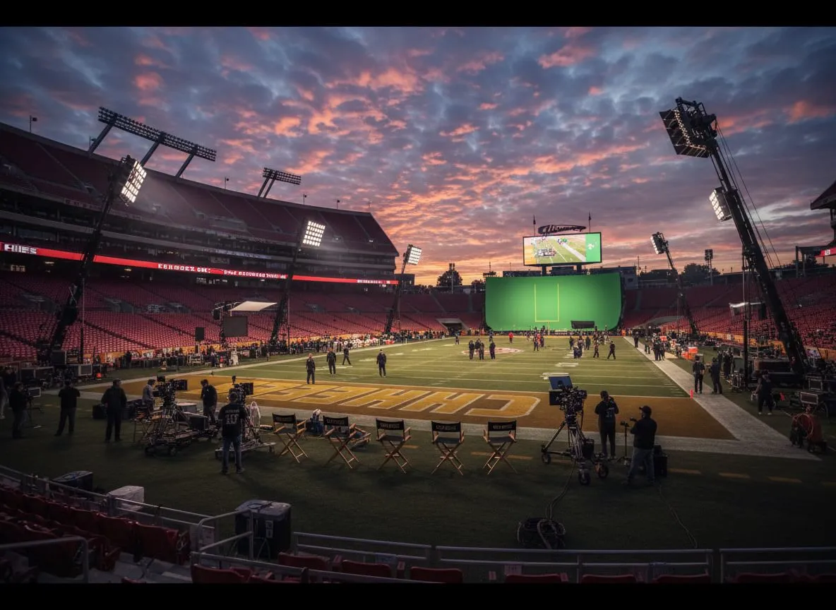 Kansas City Chiefs Become First NFL Team to Launch Hollywood Studio