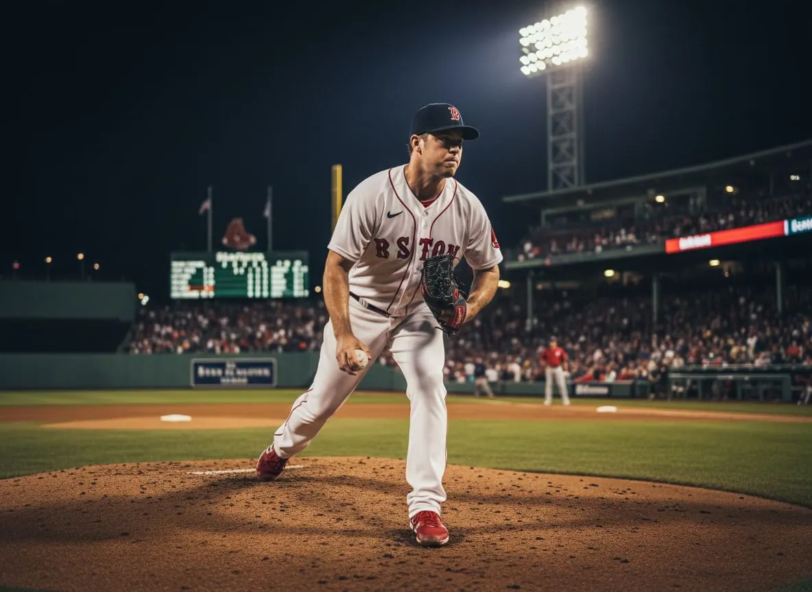 Red Sox Rotation for 2026: Crochet Leads, Questions Remain