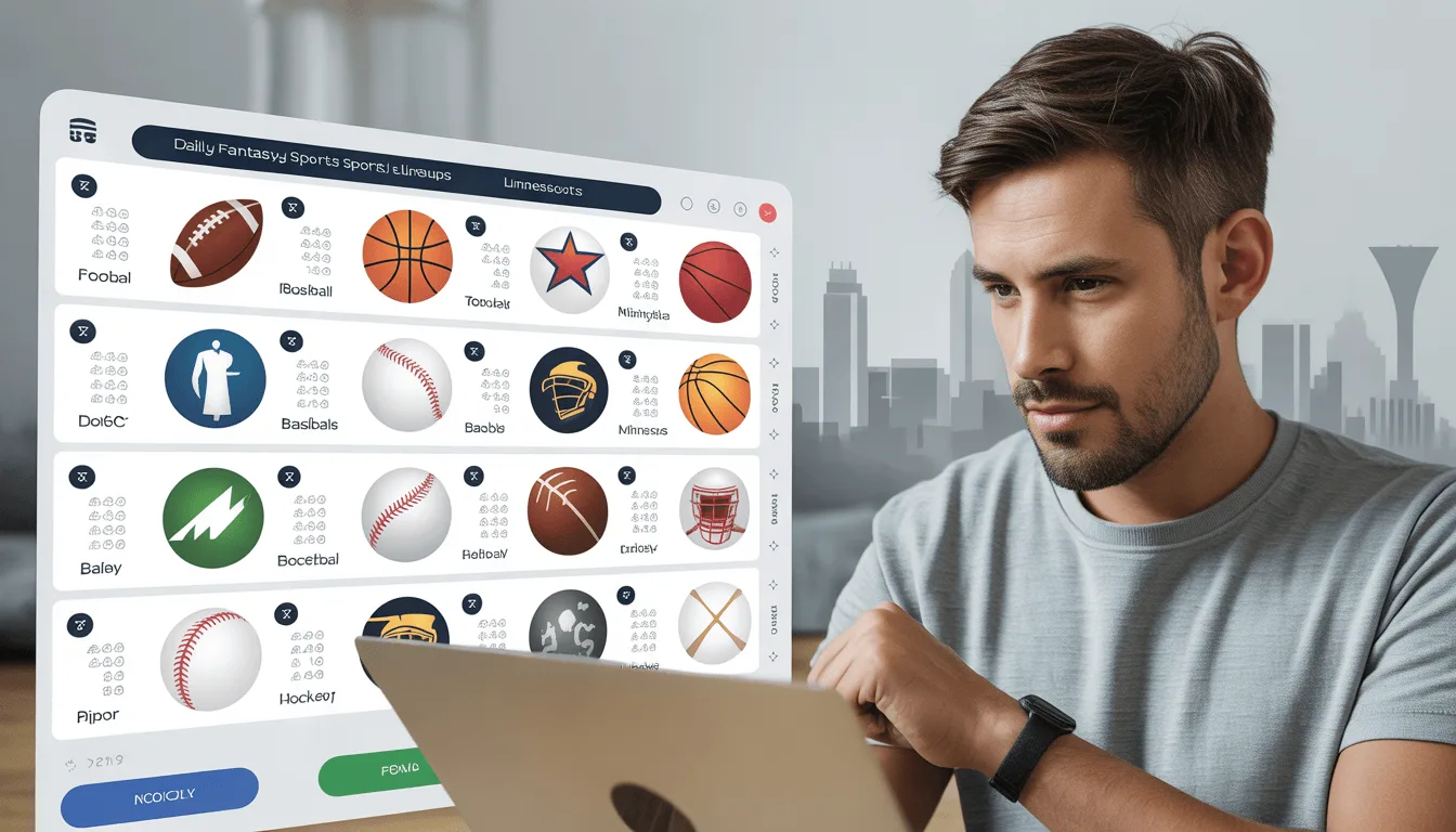 Minnesota Daily Fantasy Sports: A Complete, Practical Guide for Players