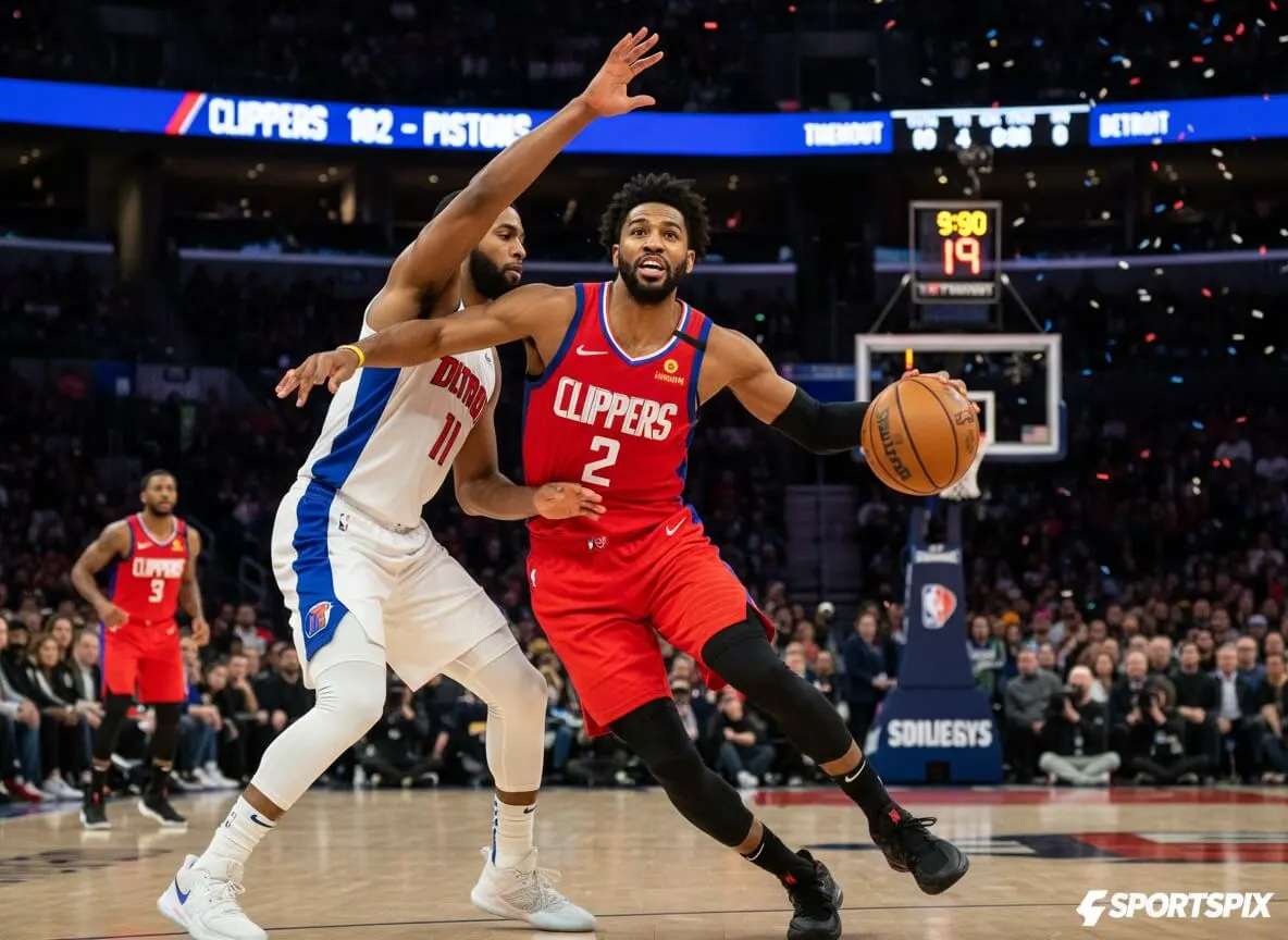 Kawhi Leonard Drops Career-High 55 Points as Clippers Defeat Pistons
