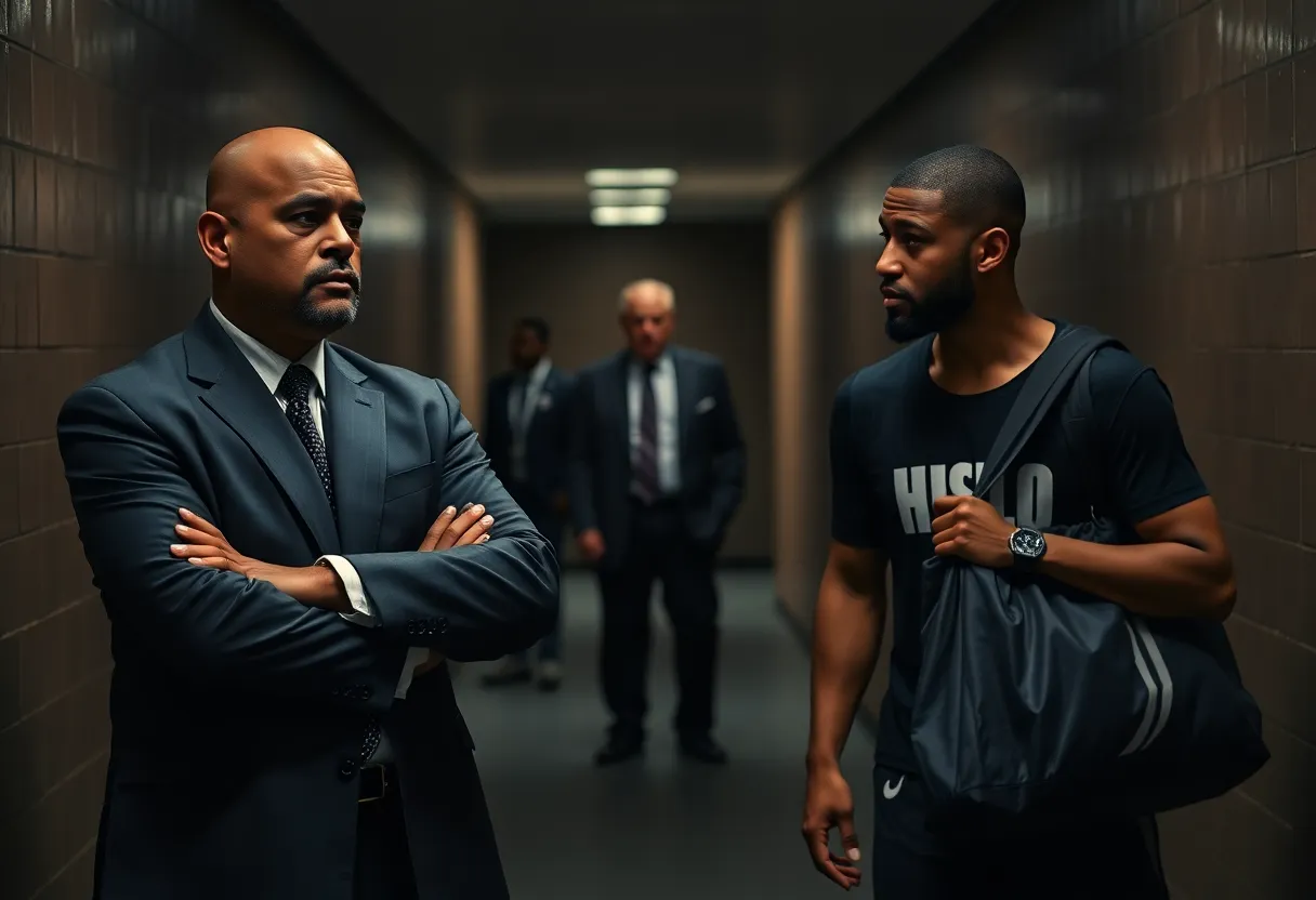 Ty Lue Denies Rift With Chris Paul Before Clippers Exit