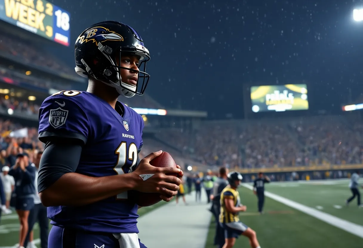 Marcus Spears: Ravens Should Stick With Lamar Jackson for Crucial Steelers Matchup