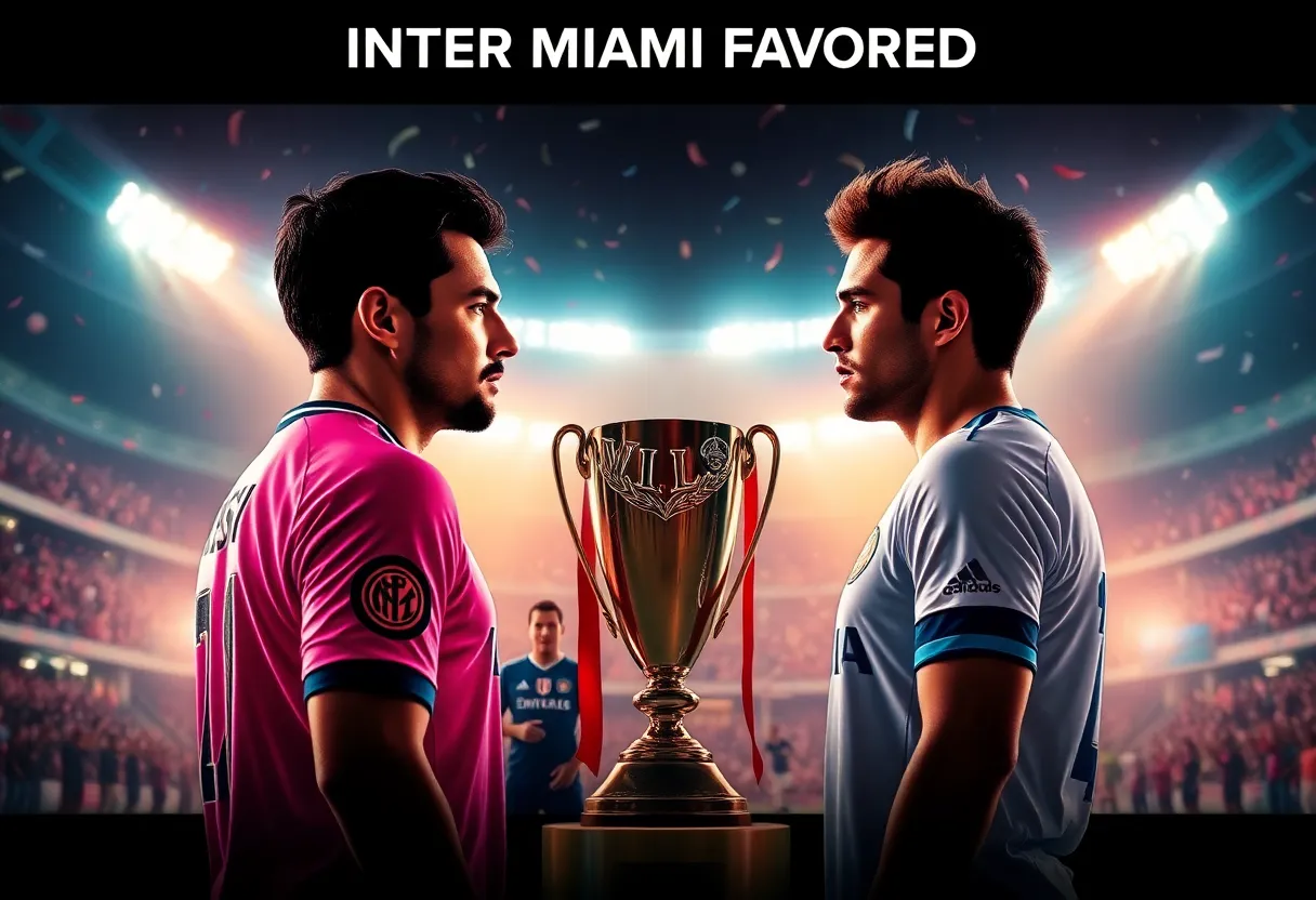 Inter Miami Favored in 2025 MLS Cup Final Against Vancouver Whitecaps