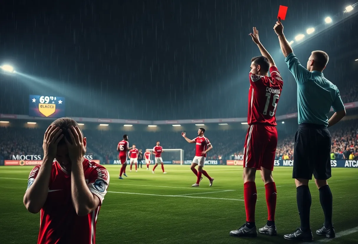 Monaco Falls 1-0 to Brestois Despite Man Advantage