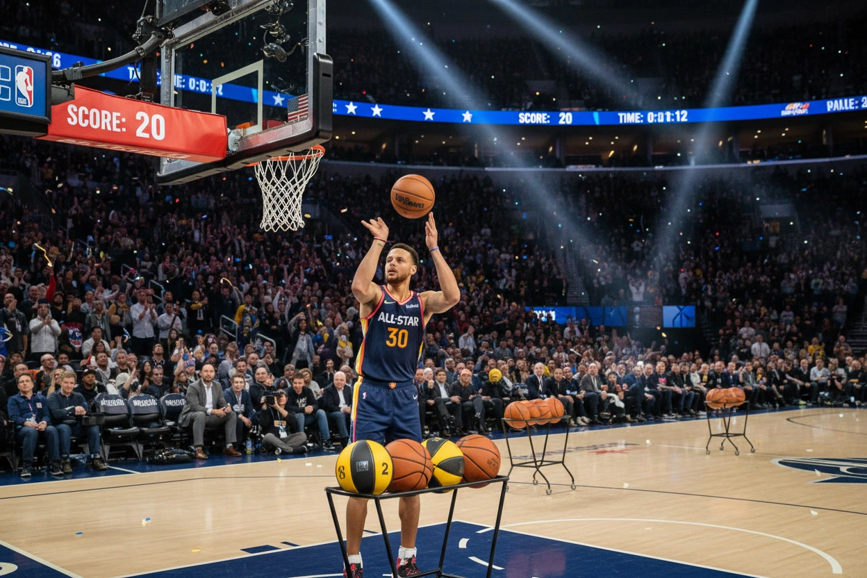 3 Point Contest Prediction