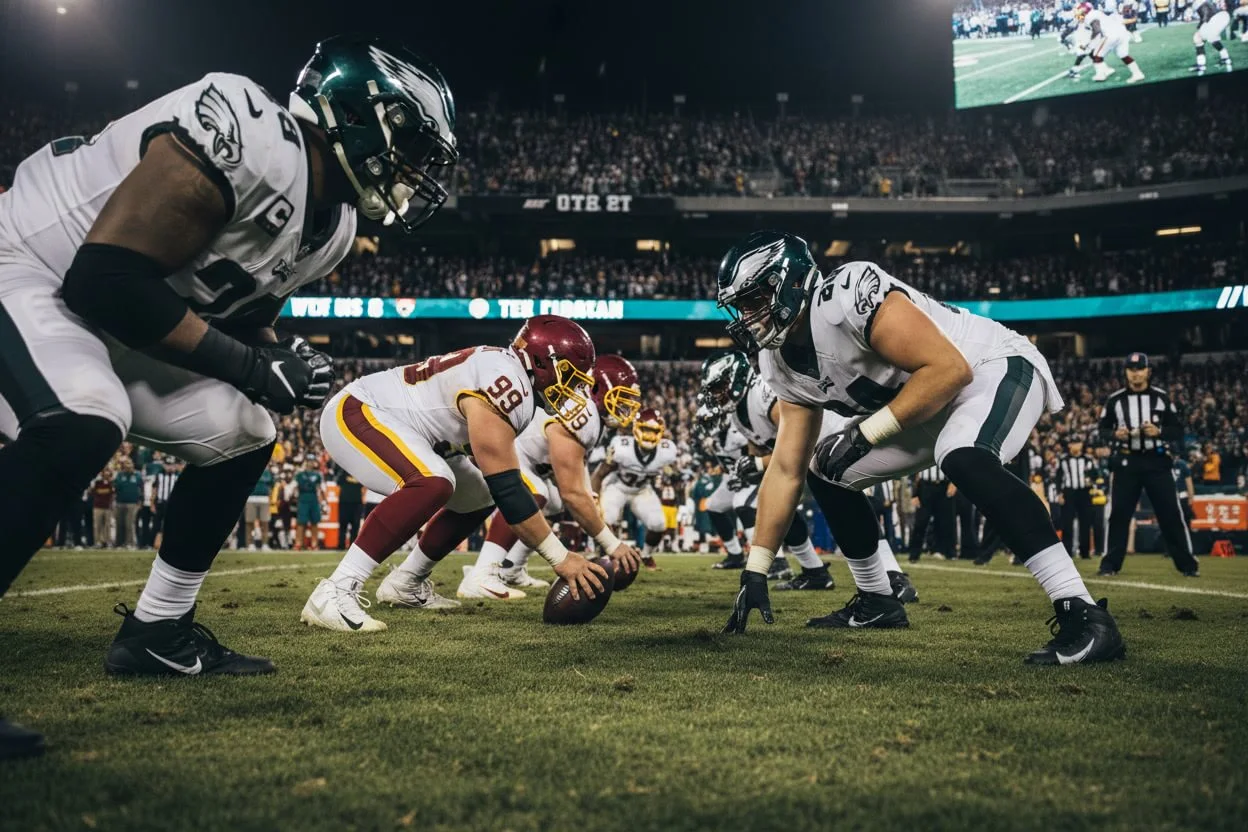 Eagles Commanders Point Spread Explained With Betting Context