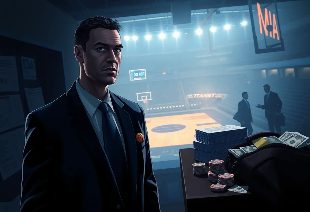 Damon Jones Indicted in NBA Betting Scandal