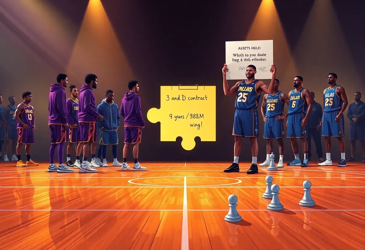 Lakers’ Roster Gaps Exposed in Pursuit of Defensive Wing