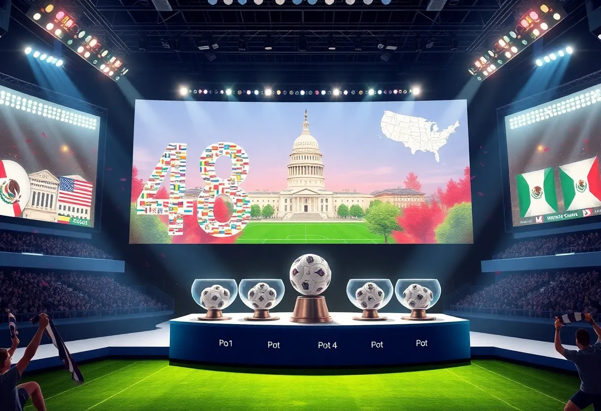 2026 FIFA World Cup Draw Set for Washington, D.C.: What Fans Need to Know