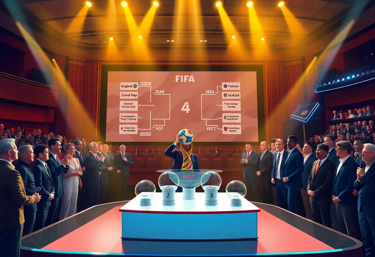 World Cup 2026 Draw: Teams, Pots, and Star-Studded Lineup Revealed