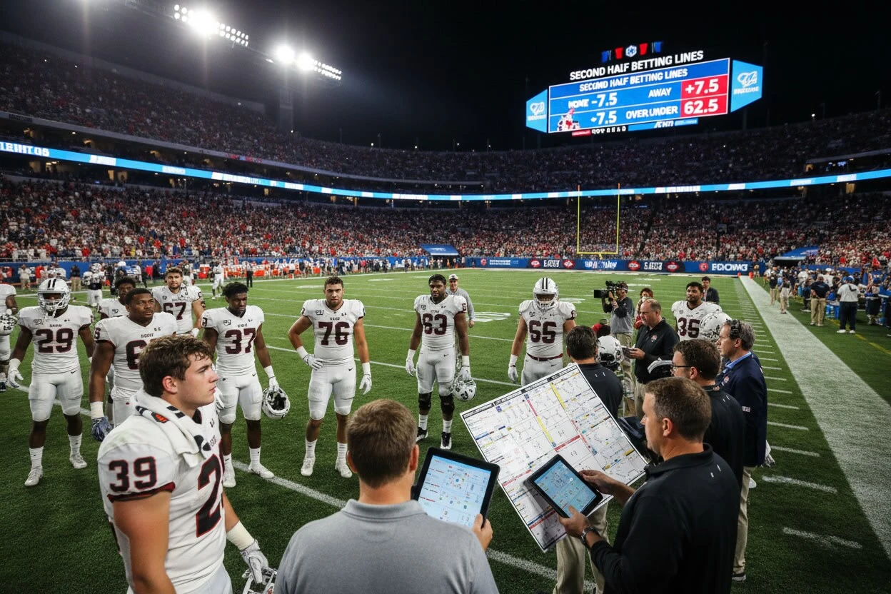 2nd Half NCAAF Lines A Practical Deep Dive for Serious College Football Bettors