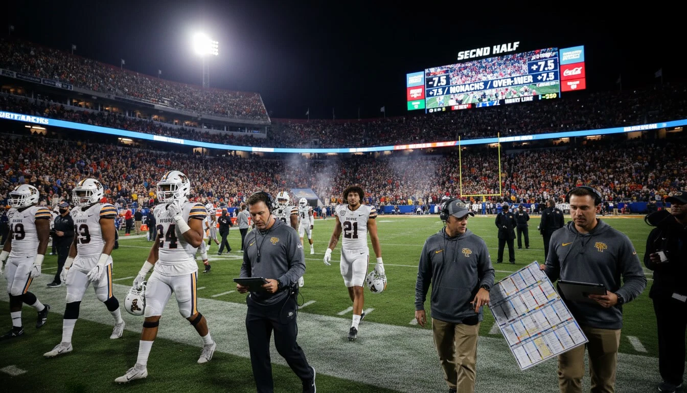2nd Half NCAAF Lines A Practical Deep Dive for Serious College Football Bettors
