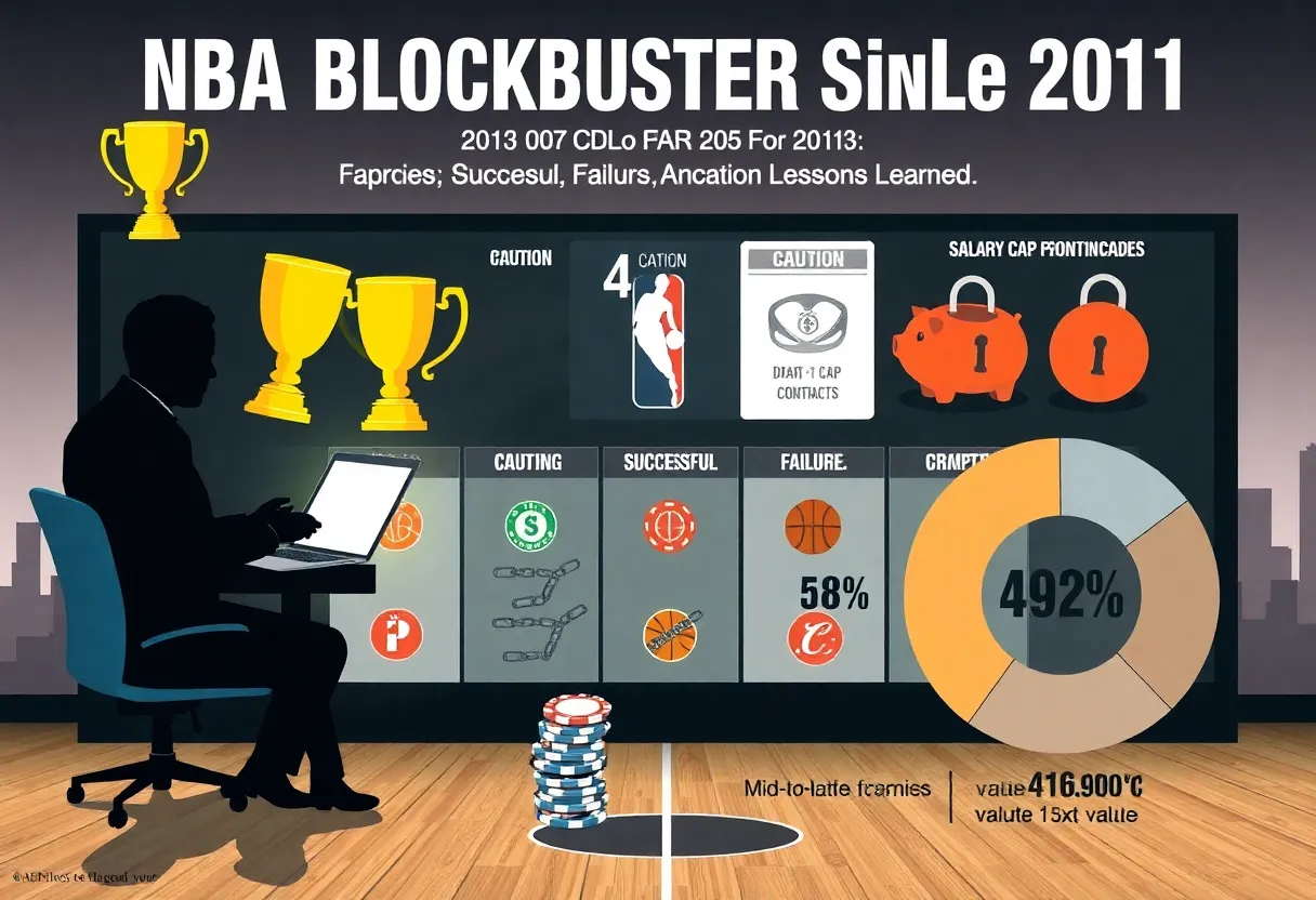 NBA Blockbuster Trades Since 2013: Successes, Failures, and Lessons Learned