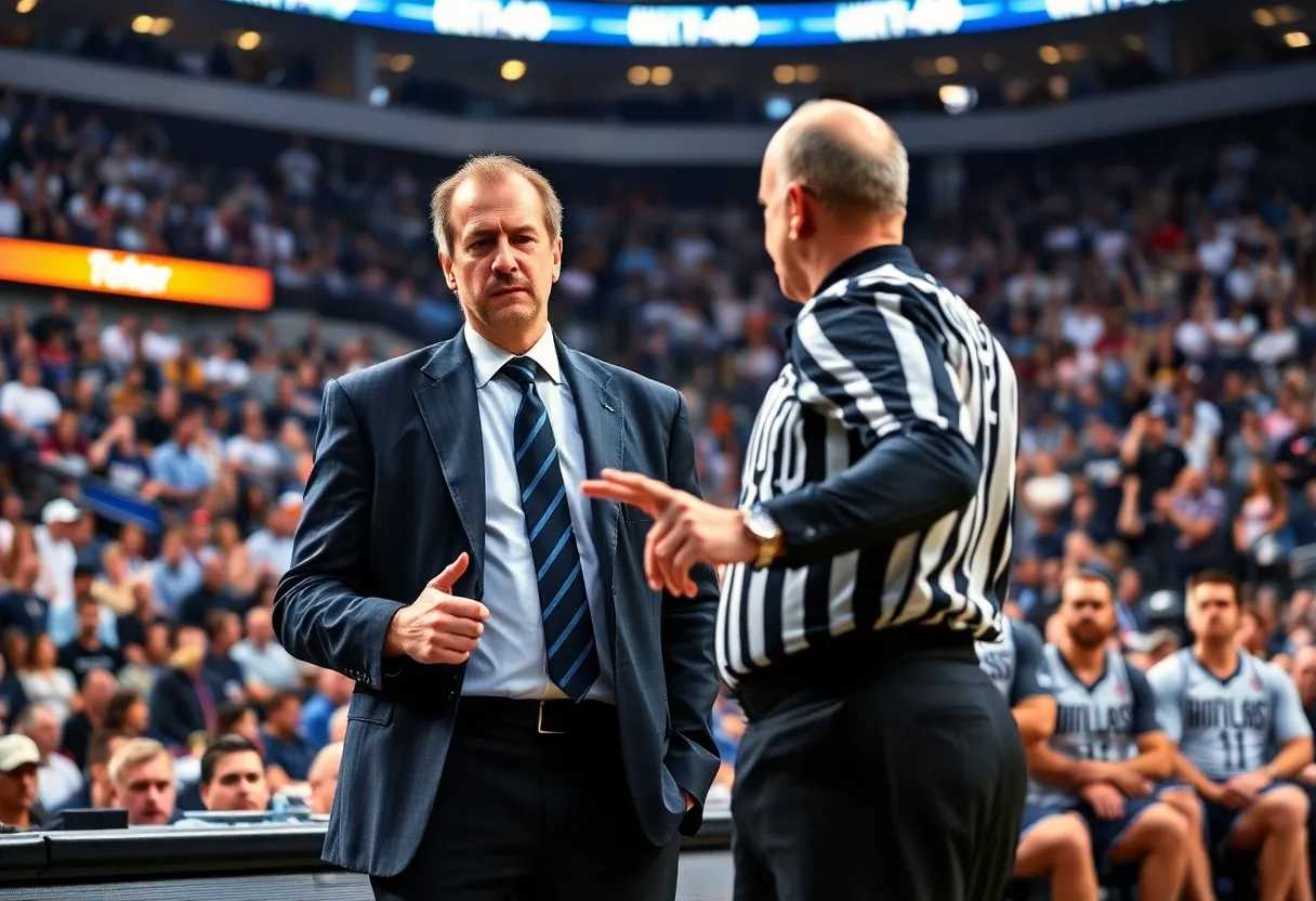 Jason Kidd Ejected Early After Dispute With Referee Scott Foster
