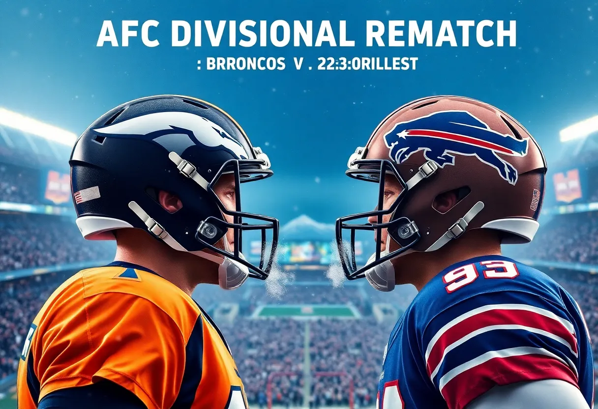Broncos Set to Face Bills in AFC Divisional Playoff Rematch