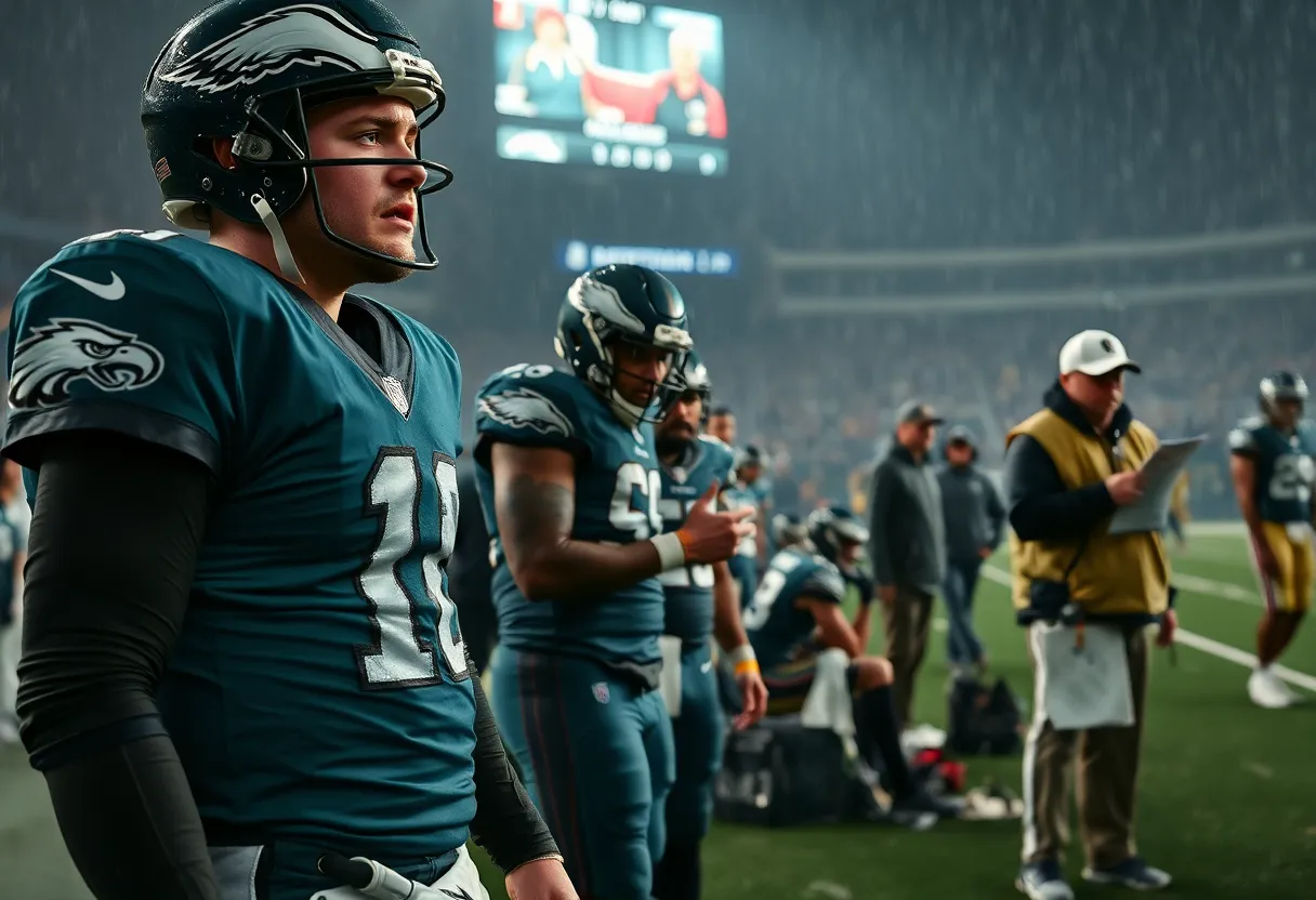 Eagles’ Offensive Woes Spark Calls for Change After 49ers Loss