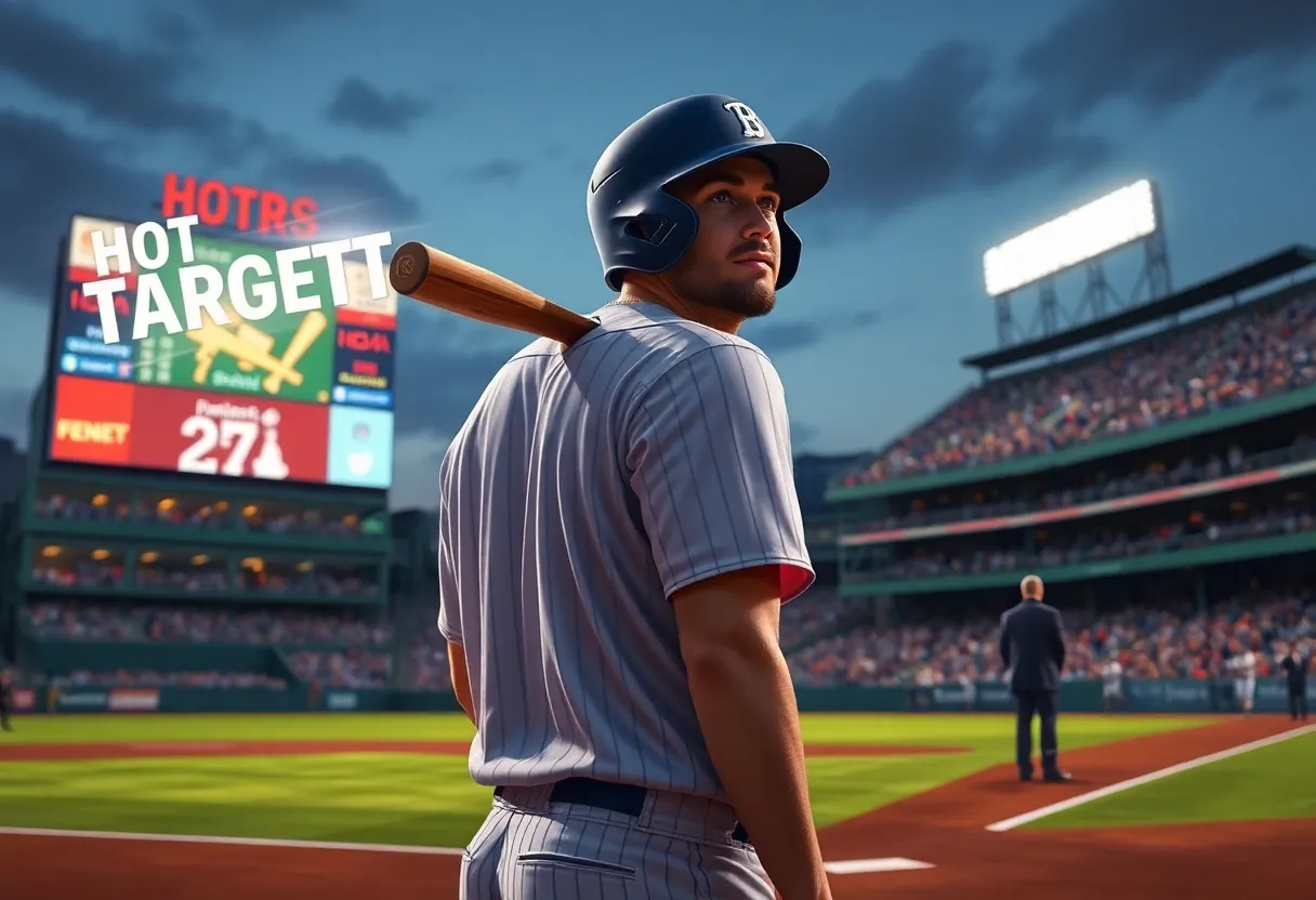 Boston Red Sox Eye Bo Bichette as Top Free Agent Target