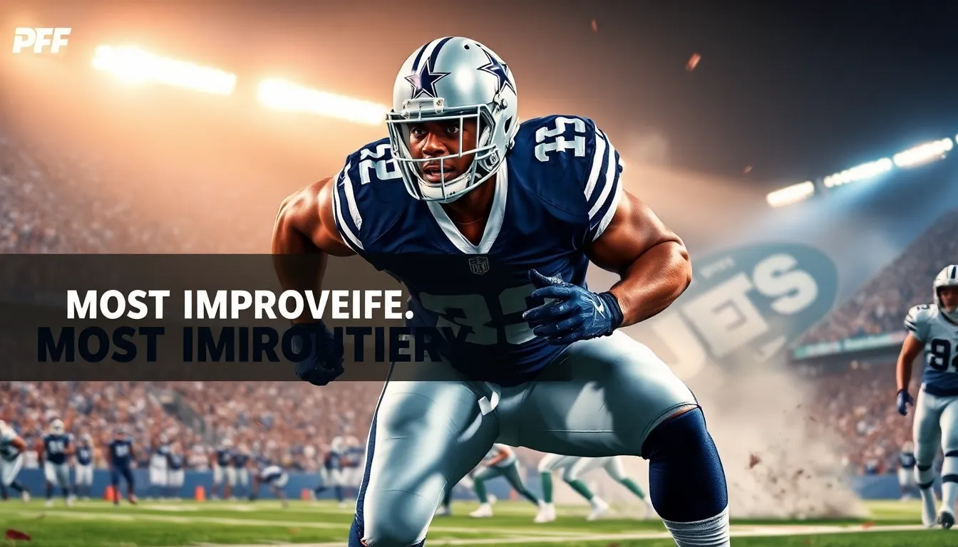 Cowboys’ Quinnen Williams Earns Top “Most Improved” Nod from Pro Football Focus