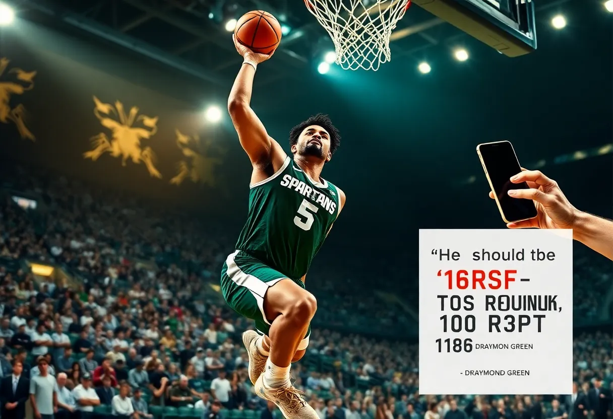 Draymond Green Endorses Jaxon Kohler as NBA First-Round Talent