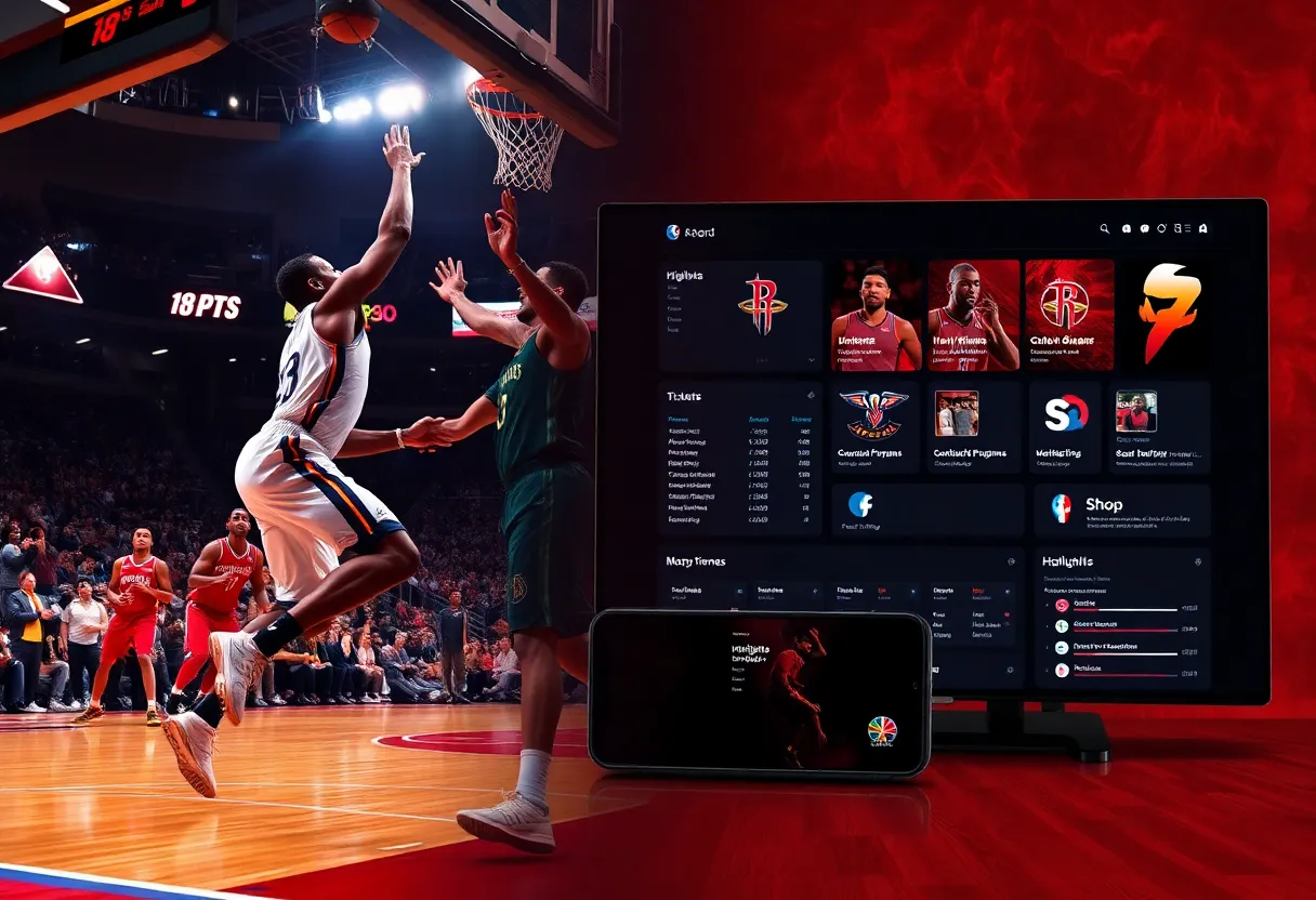 NBA Highlights: Kevin Durant Scores 18 Against Pelicans, Rockets’ Digital Hub Showcased