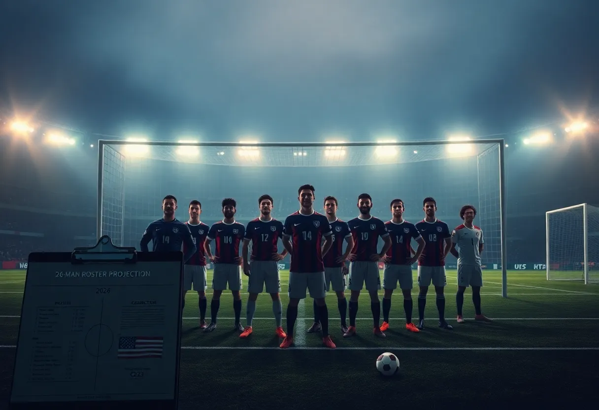 Projecting the USMNT’s 26-Man Roster for the 2026 World Cup