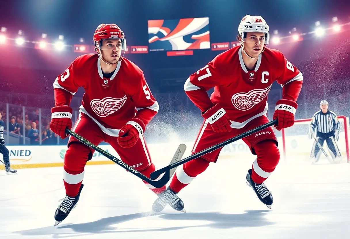 Detroit’s Young Stars Shine in Latest NHL Power Rankings