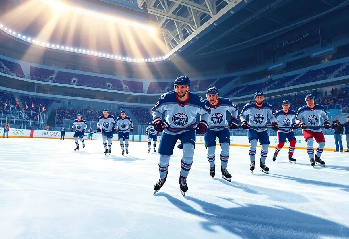 NHL Stars Set for Olympic Return Amid Venue Questions