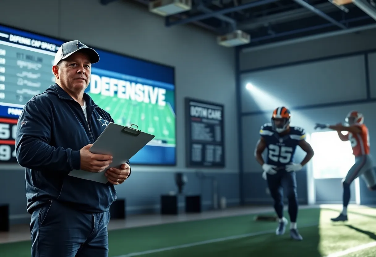 Cowboys Eye Defensive Upgrades Under New Coach Christian Parker