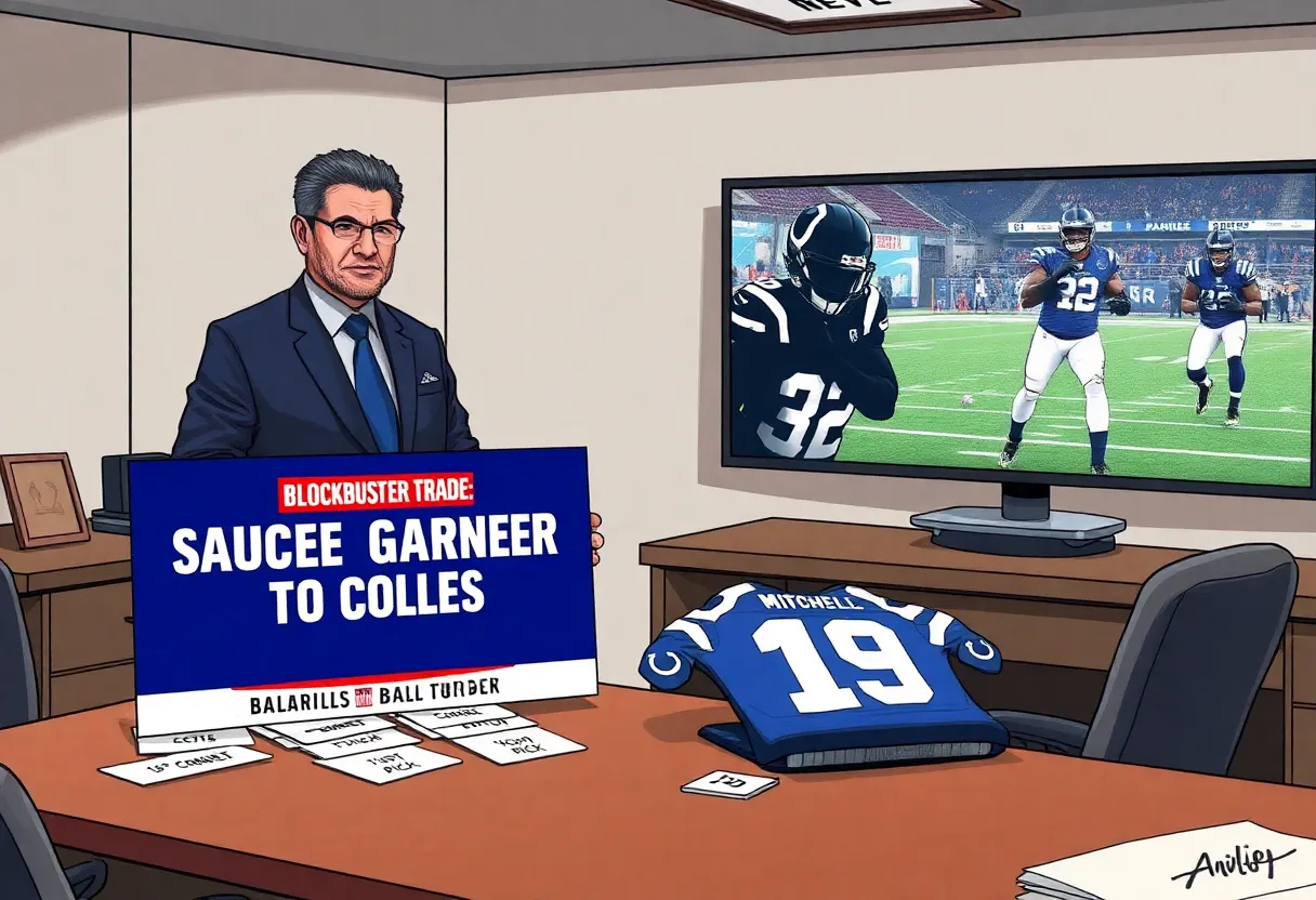 Big Trade for Sauce Gardner Reportedly Influenced Colts’ GM Decision