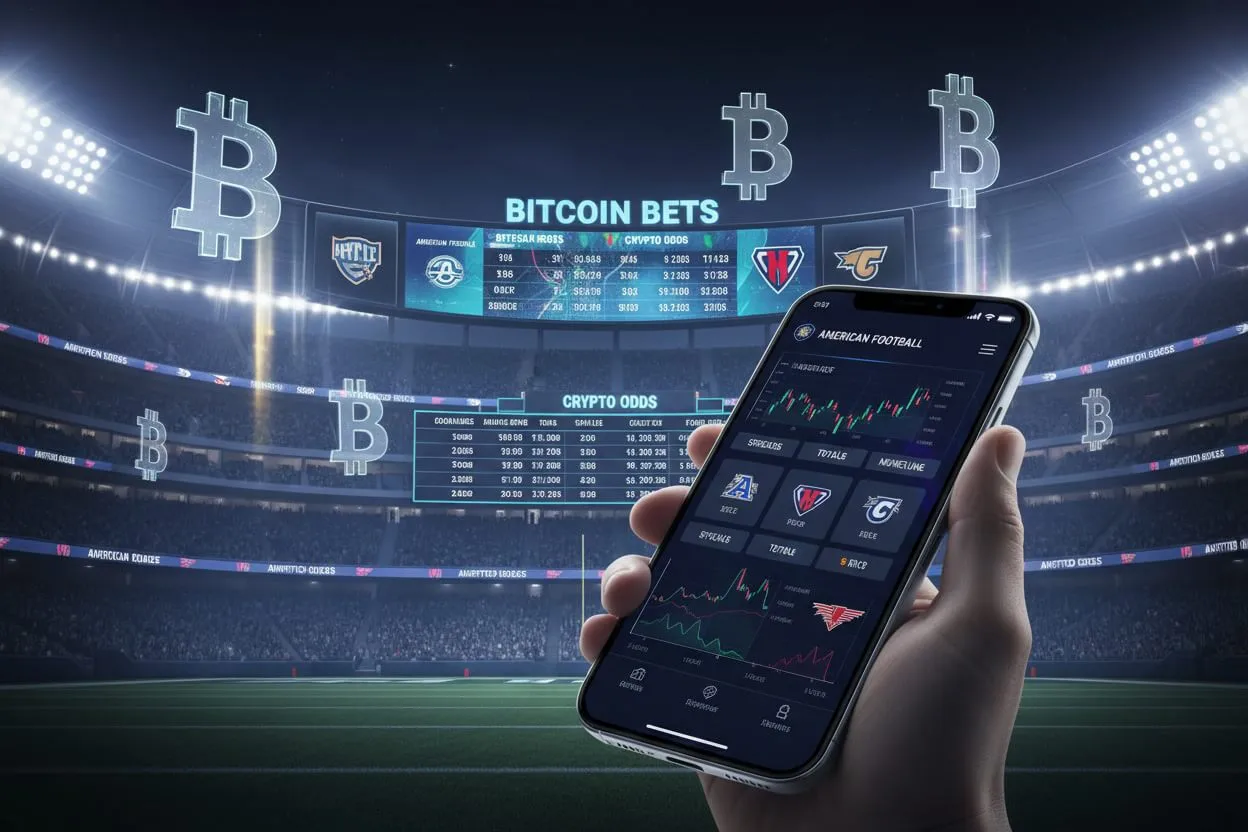 American Football Betting With Bitcoin