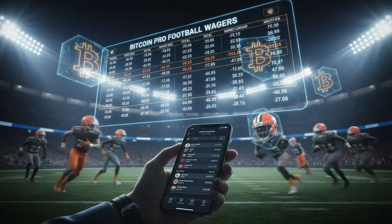 American Football Betting With Bitcoin