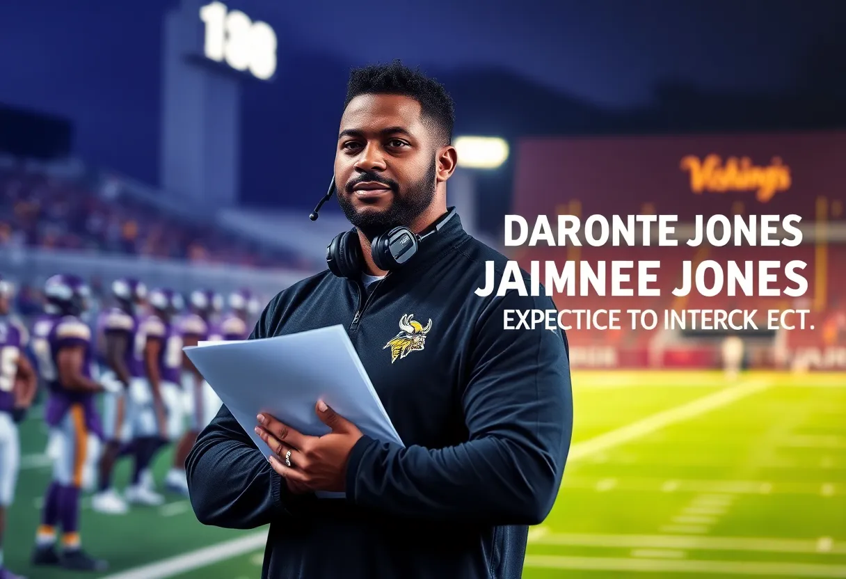 Daronte Jones Reportedly Set to Join Commanders as Defensive Coordinator