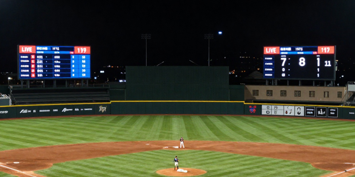 Complete Guide to Baseball Live Scores & In-Play Betting