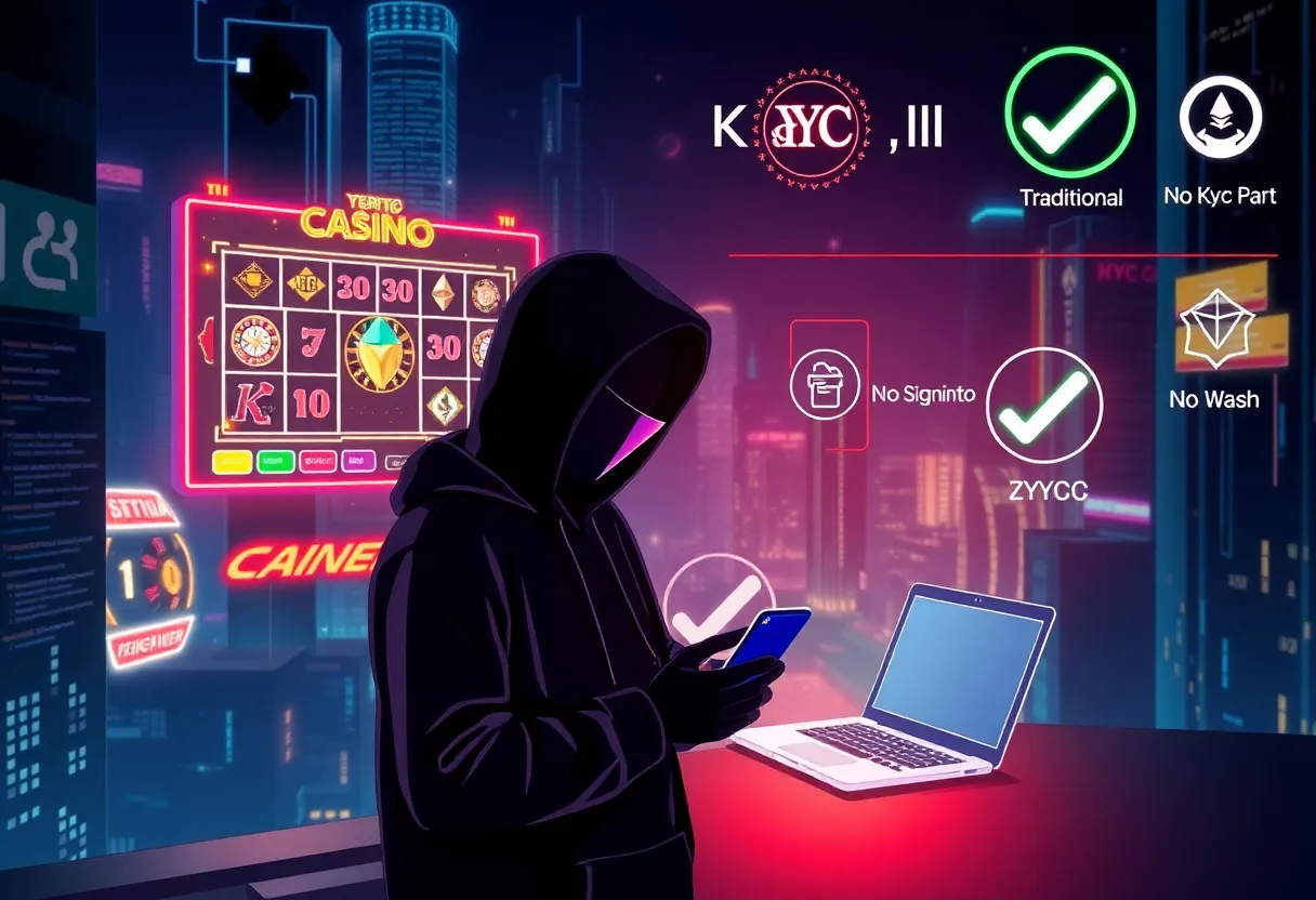 No KYC Casinos: How Anonymous Gambling Is Changing the Game in 2026