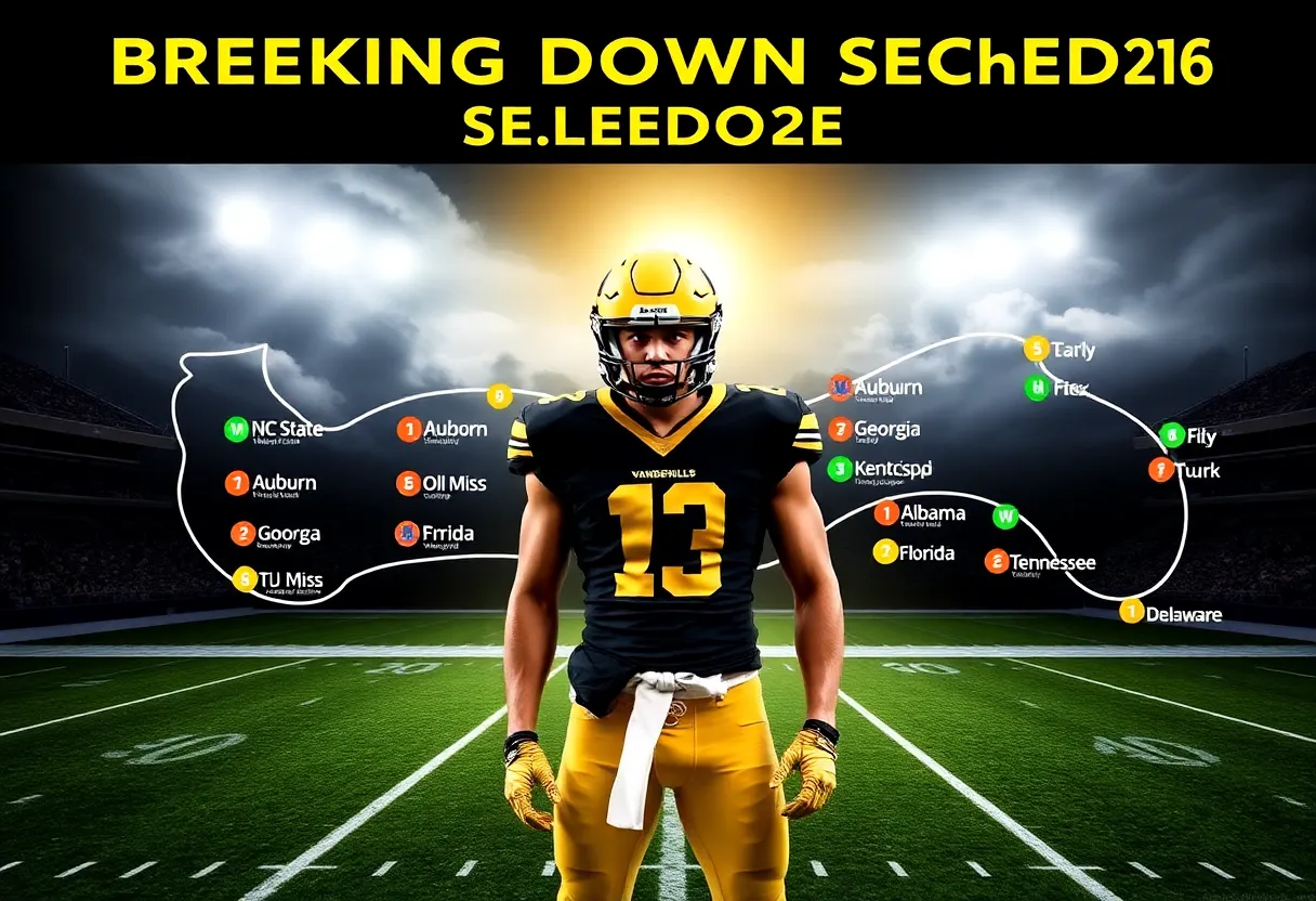 Breaking Down Vanderbilt’s 2026 Football Schedule: Can the Commodores Make a Bowl Run?