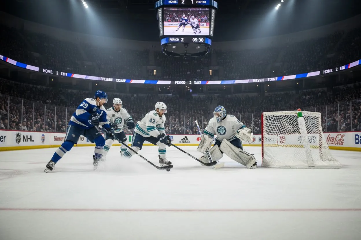 Ice Hockey Betting Tips: How to Think Clearly in the Fastest Betting Sport