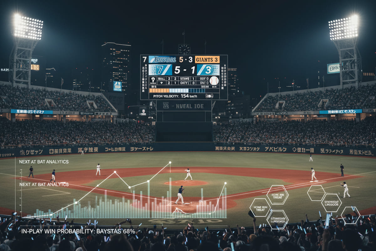 NPB Live Scores & In-Play Betting Guide for Smarter Analysis