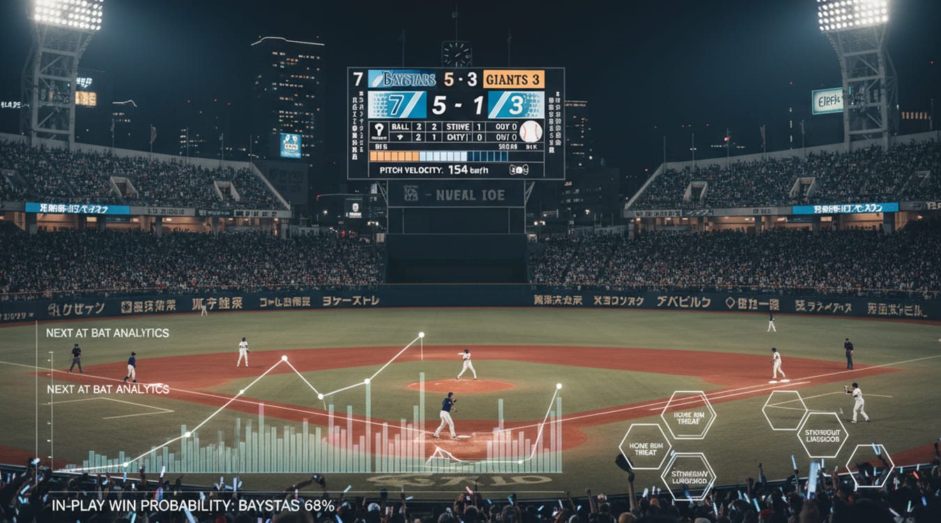 NPB Live Scores & In-Play Betting Guide for Smarter Analysis