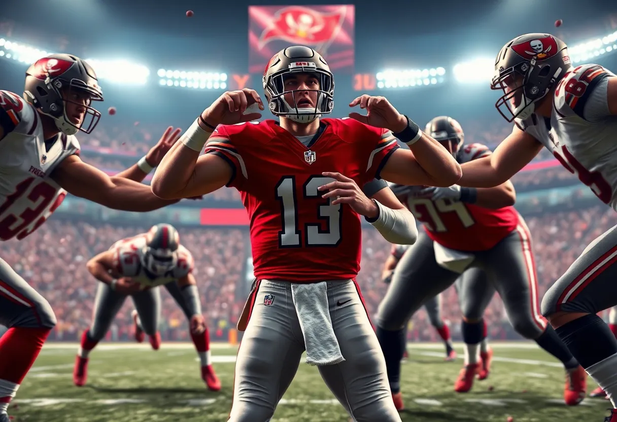 Keeping Baker Mayfield Upright Depends on Bucs’ O-Line Staying Healthy