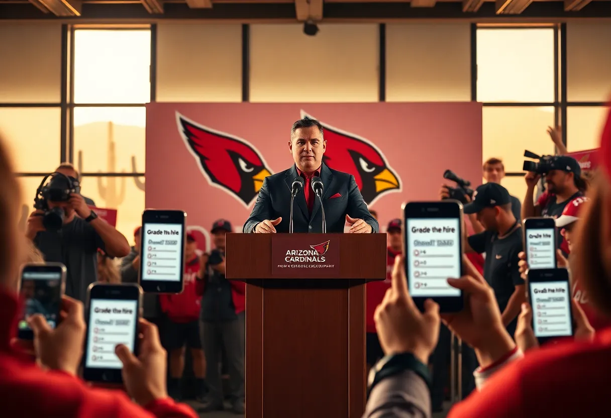 Mike LaFleur Named New Head Coach of the Arizona Cardinals