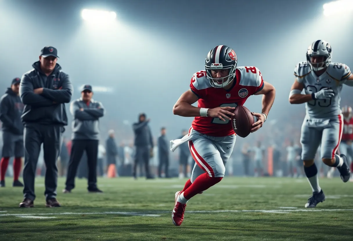 Baker Mayfield’s Risky Running Style Sparks Backup QB Debate in Tampa