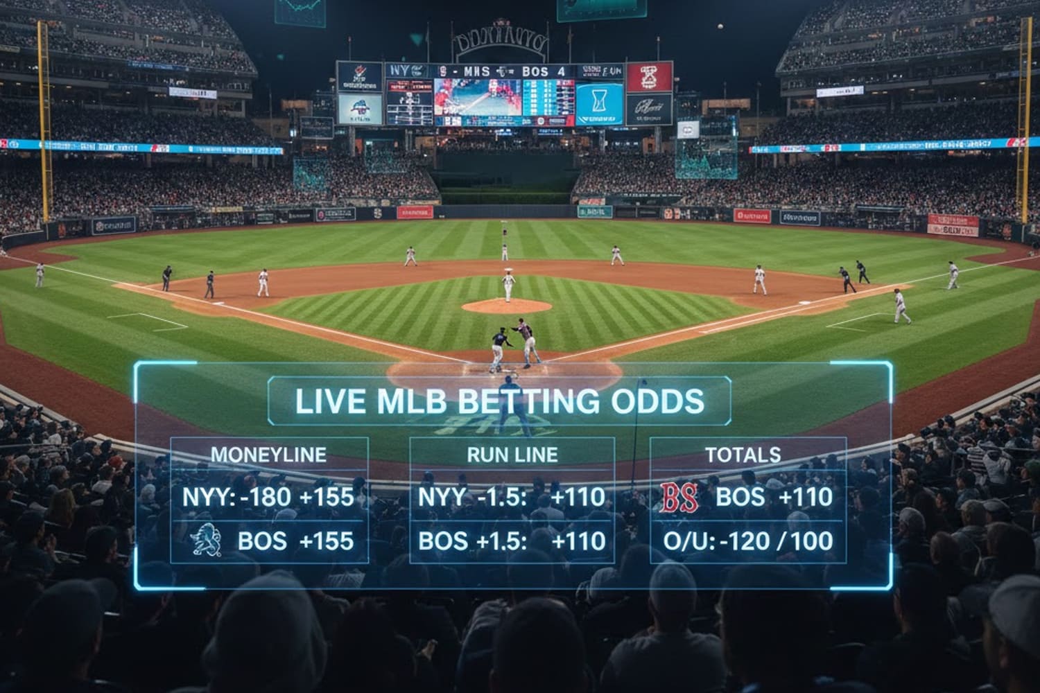 Best MLB Betting Odds Today & How to Find Value Bets