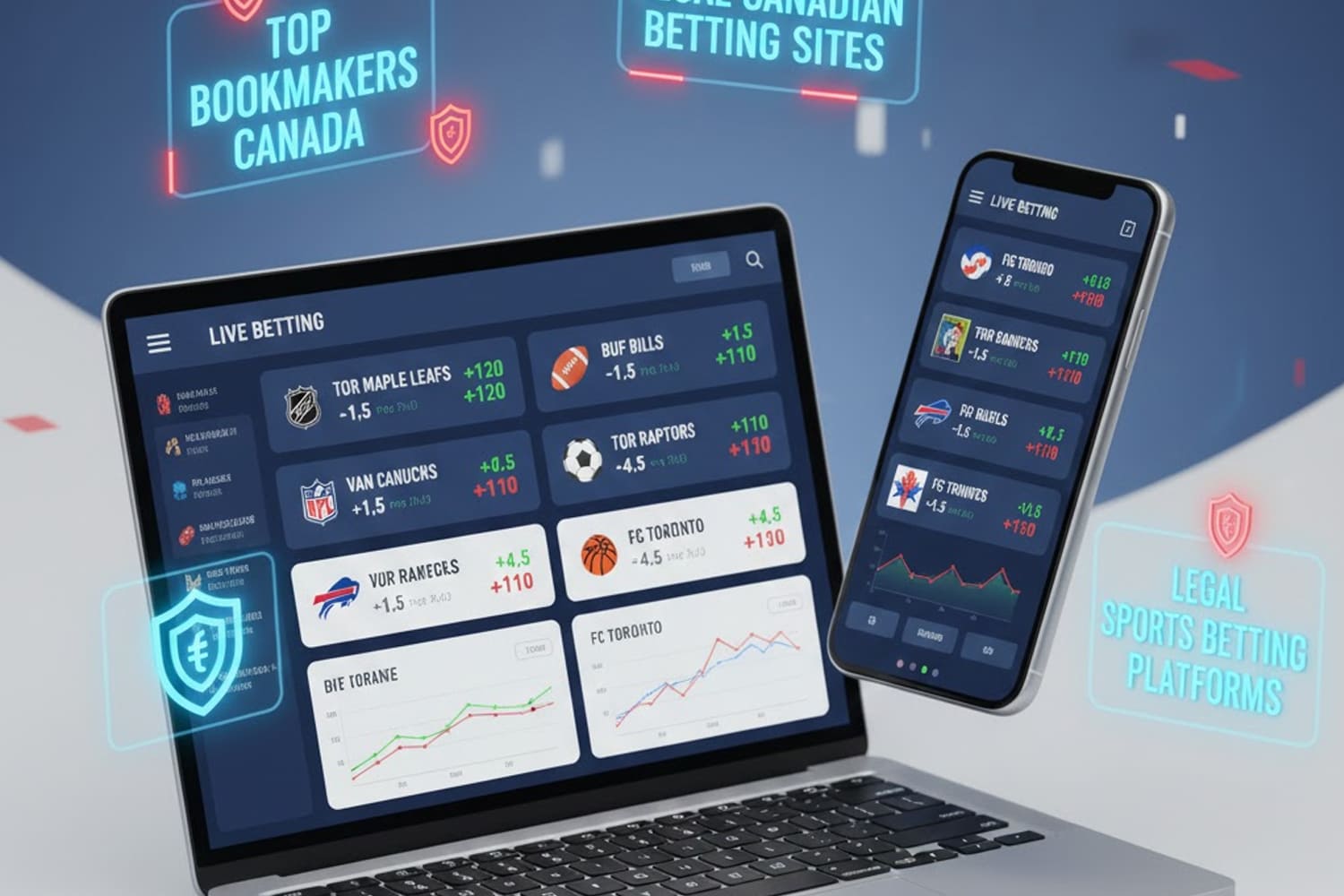 Best Betting Sites Canada: Top Legal Online Sportsbooks & Bookmaker Platforms